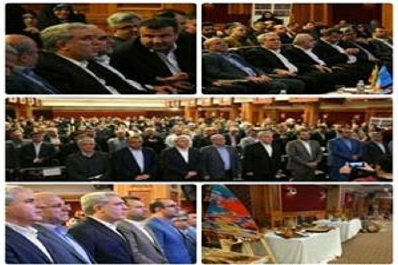 جشن ملی ثبت جنگل‌های هیرکانی با حضور وزرای میراث‌فرهنگی و اقتصاد در هتل میزبان بابلسر برگزارشد