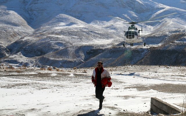نجات دو کوهنورد پس از پنج روز گرفتاری در ارتفاعات البرز