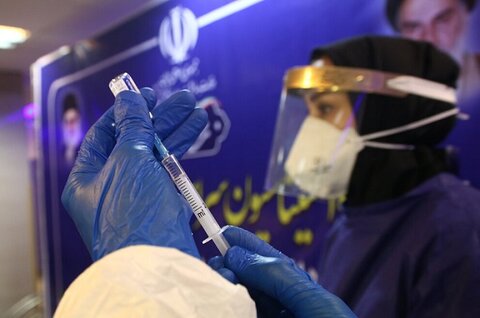 تصاویر| واکسیناسیون کرونا در مازندران