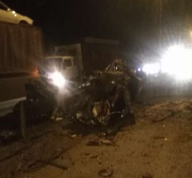 حادثه تریلی با ۲ کشته و یک زخمی در جاده سوادکوه