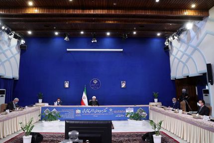 افتتاح طرح های ملی وزارت نیرو در ۴ استان کشور توسط رییس جمهور