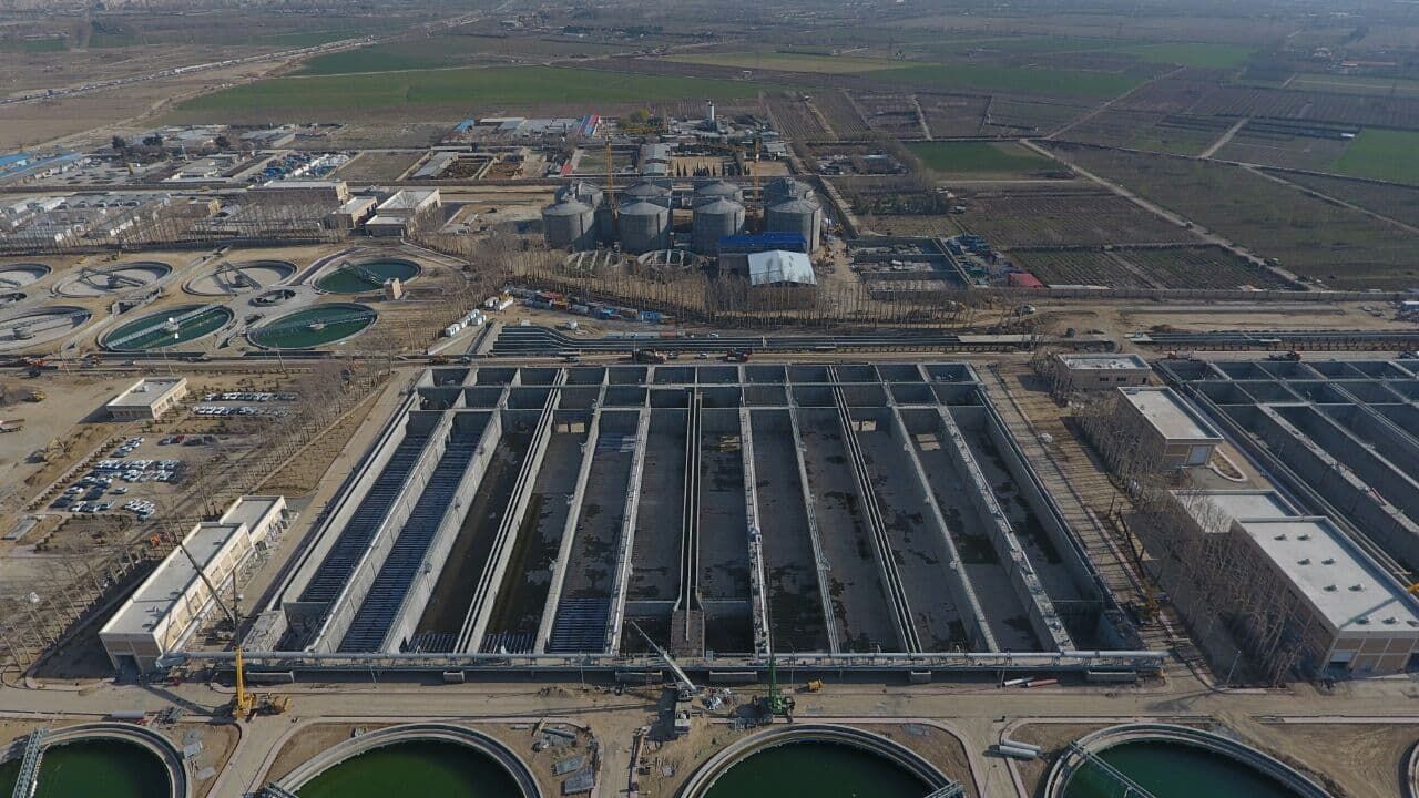 افتتاح ۶ طرح ملی صنعت آب و برق در ایستگاه پایانی پویش الف‌-‌ب‌-ایران