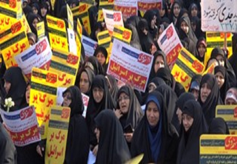 راهپیمایی باشکوه گرامیداشت ۹ دی در مازندران