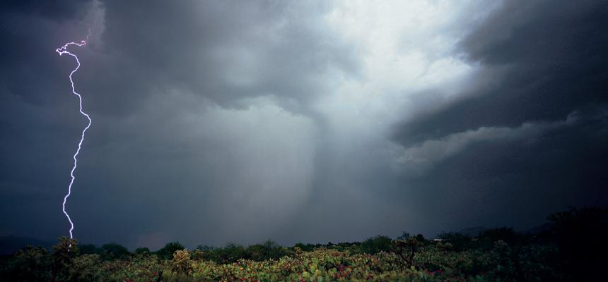 بارش‌های پراکنده و وزش باد در مناطقی از کشور