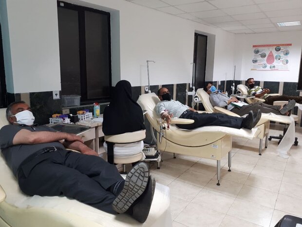  مازندرانی ها ۵۵۰۰ واحد خون در ماه رمضان اهدا کردند