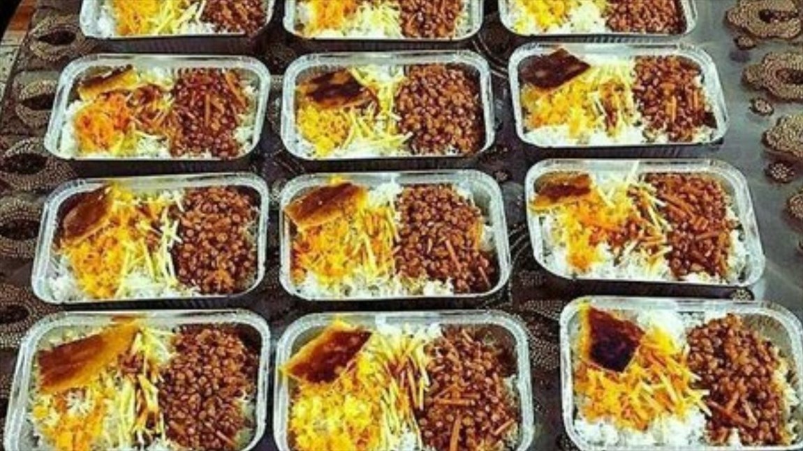 توزیع حدود ۶۰۰ هزار پُرس غذای گرم میان نیازمندان مازندرانی