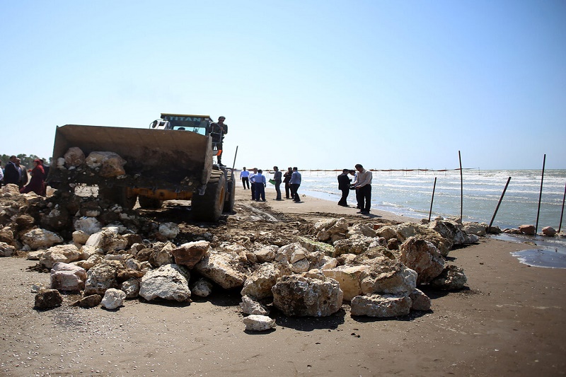 ۸۵ درصد از سواحل خزر در مازندران آزاد شد