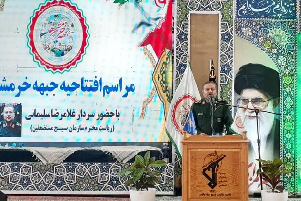 تسخیر سنگرهای کلیدی جهان/ بسیج مظهر مردم‌سالاری اسلامی است