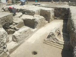 کشف نخستین آتشکده دوره ساسانی و پساساسانی در مازندران