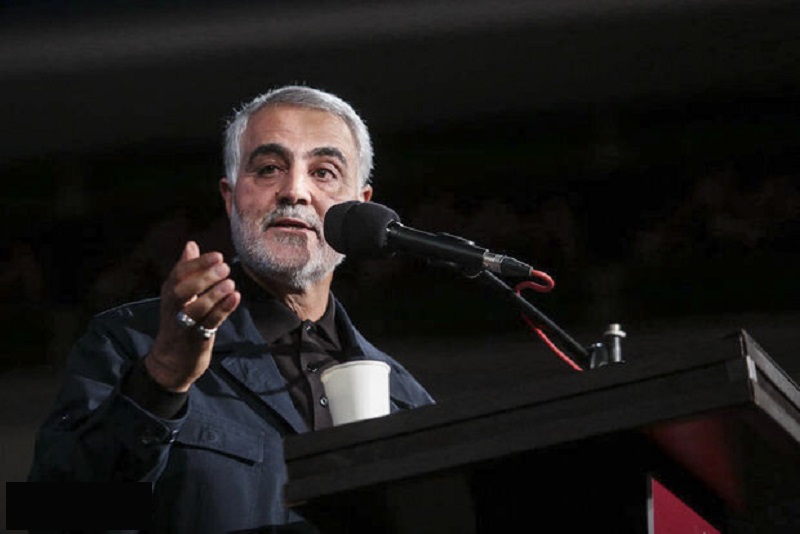 سردار سلیمانی مالک وار برای ریشه کنی تروریسم مجاهدتی عظیم آفرید