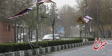 باد شدید‌ و گردوخاک در تهران و ۹ استان دیگر/باران در سواحل خزر از ۱۶ شهریور