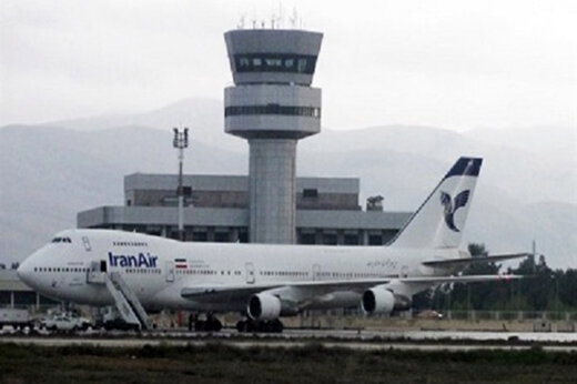 پذیرش مسافر در فرودگاه‌های مازندران ۴۸ درصد رشد یافت