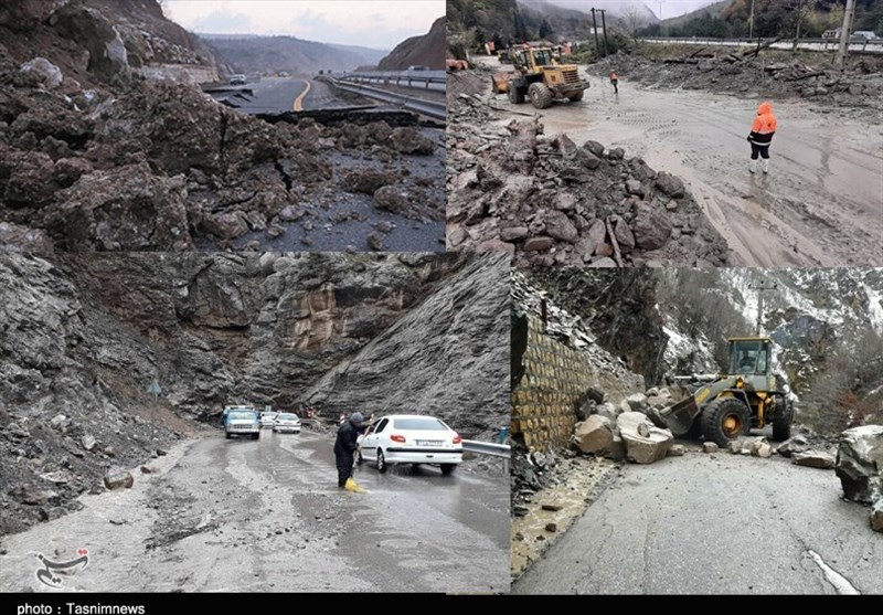 استاندار مازندران: جاده چالوس و آزاد راه شمال تا فردا غروب بازگشایی شود