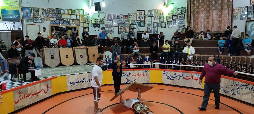 قهرمانی آمل در نخستین دوره مسابقات زورخانه‌ای بسیج مازندران